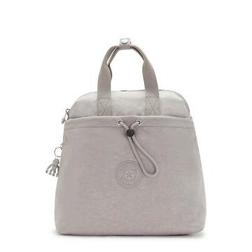 Mochilas Kipling Goyo Medium Tote Grises | MX 1583QM